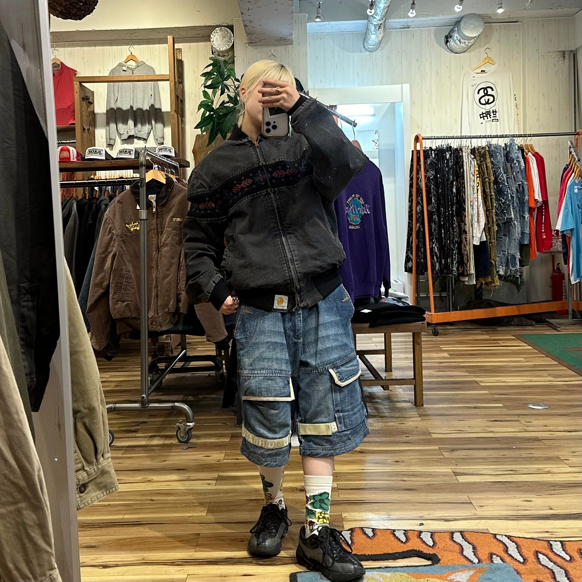 Carhartt/カーハート】ネイティブ柄 サンタフェジャケット | 古着屋  