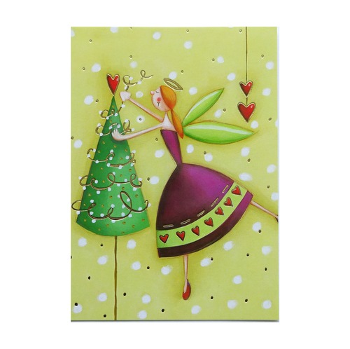 クリスマスポストカード　SARAH PITT　LAG-2088
