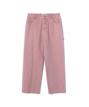 [CRITIC] CARPENTER ALIEN PANTS PINK