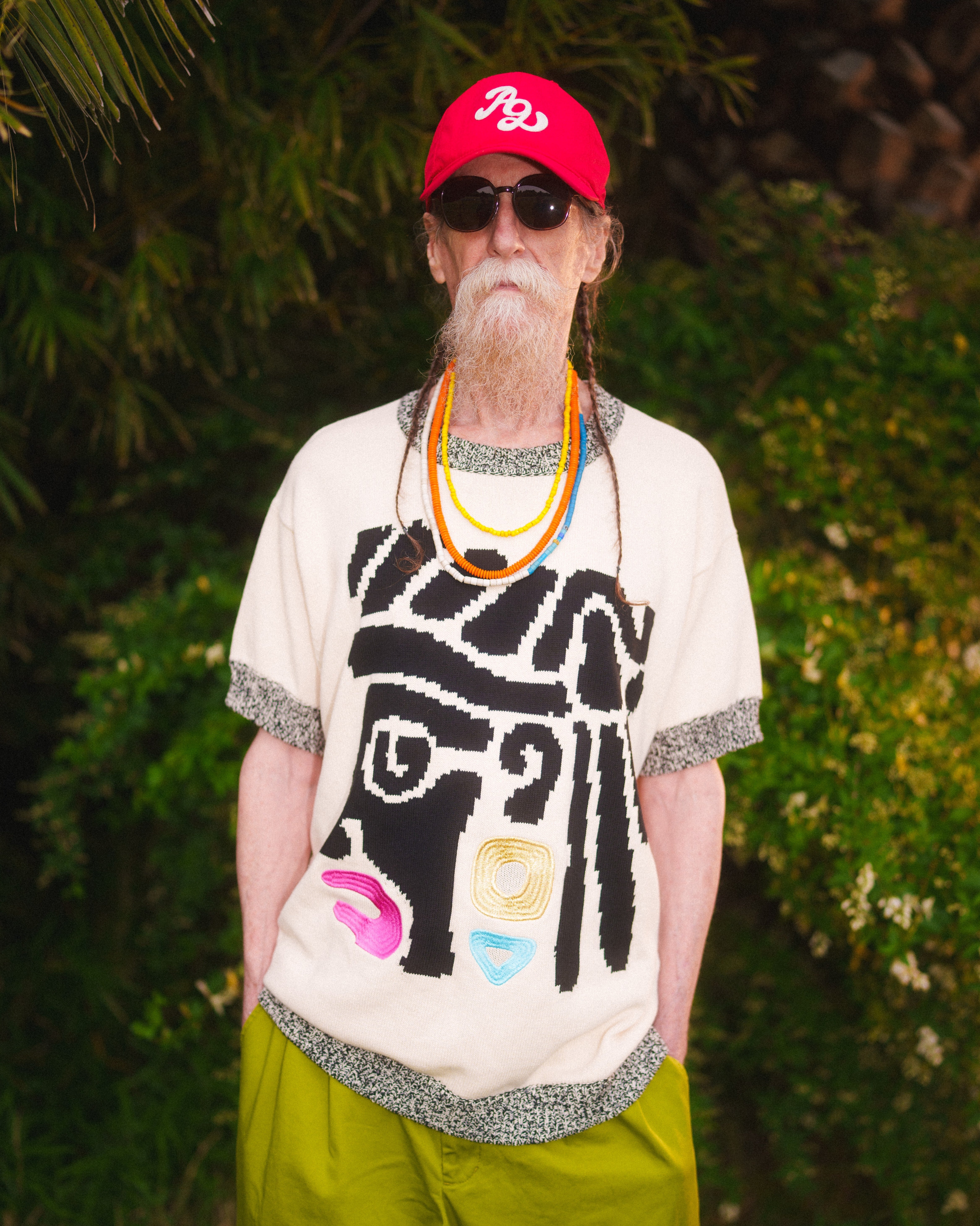 ホワイトムスク | コットンアートサマーニット