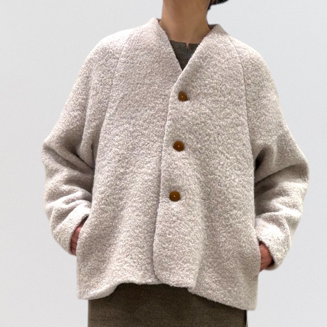 nume alpaca mokomoko blouson