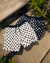 【SUNS】DOT PATTERN BOARD SHORTS［RSW103］