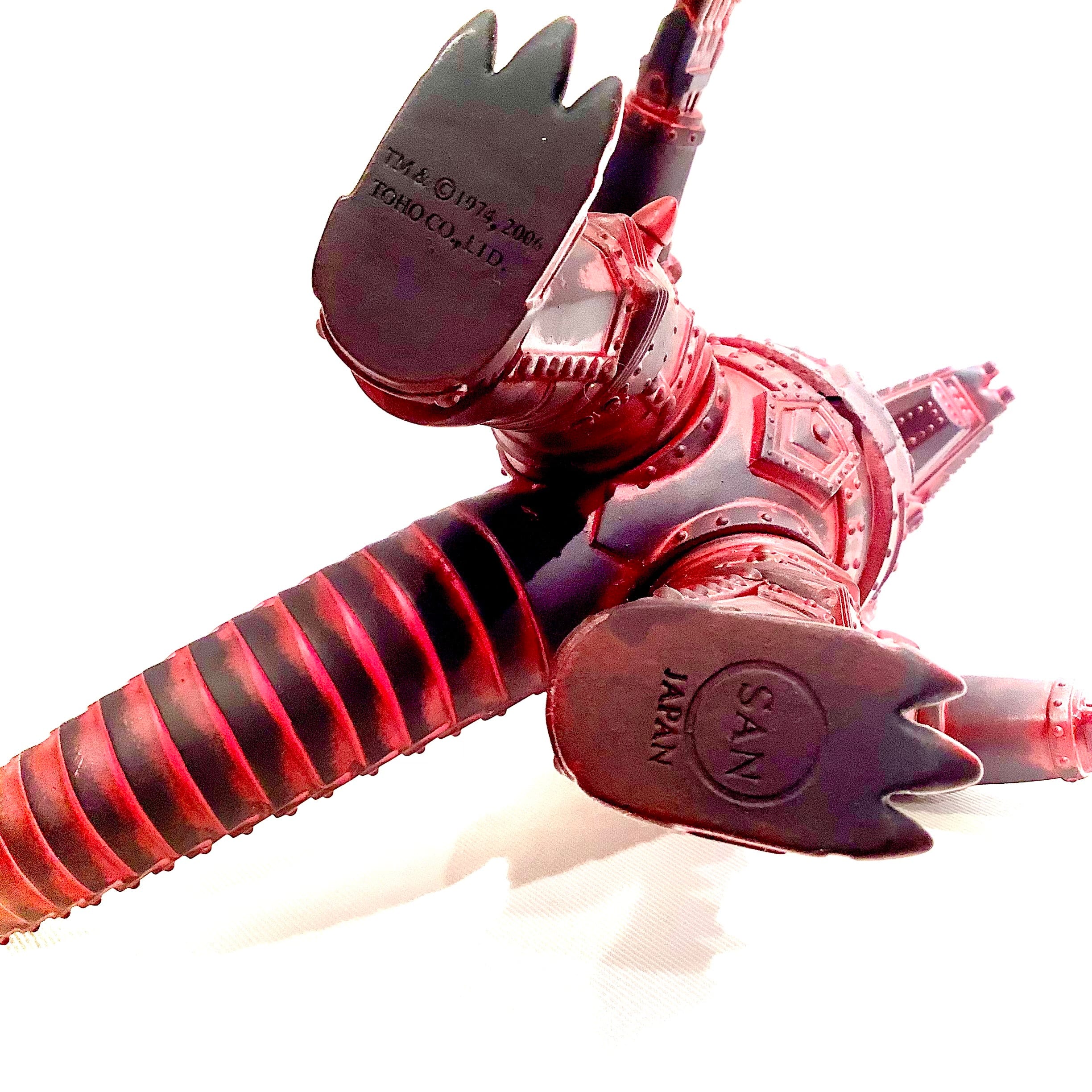 マルサン 350 メカゴジラ MechaGODZILLA paint by Yoshizaka Takashi