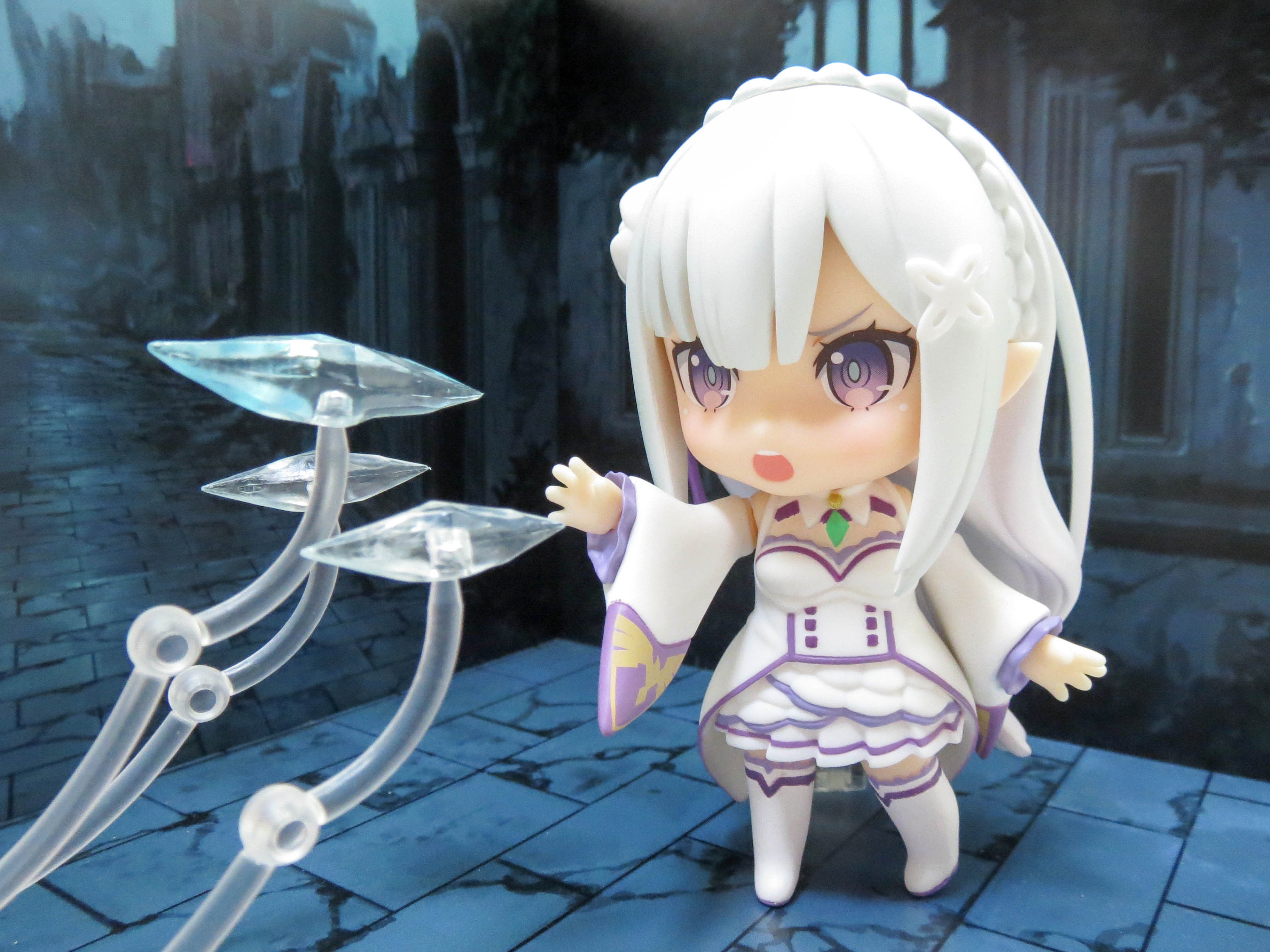 SALE】【751】 エミリア 顔パーツ 怒り顔 ねんどろいど | ホビー通販
