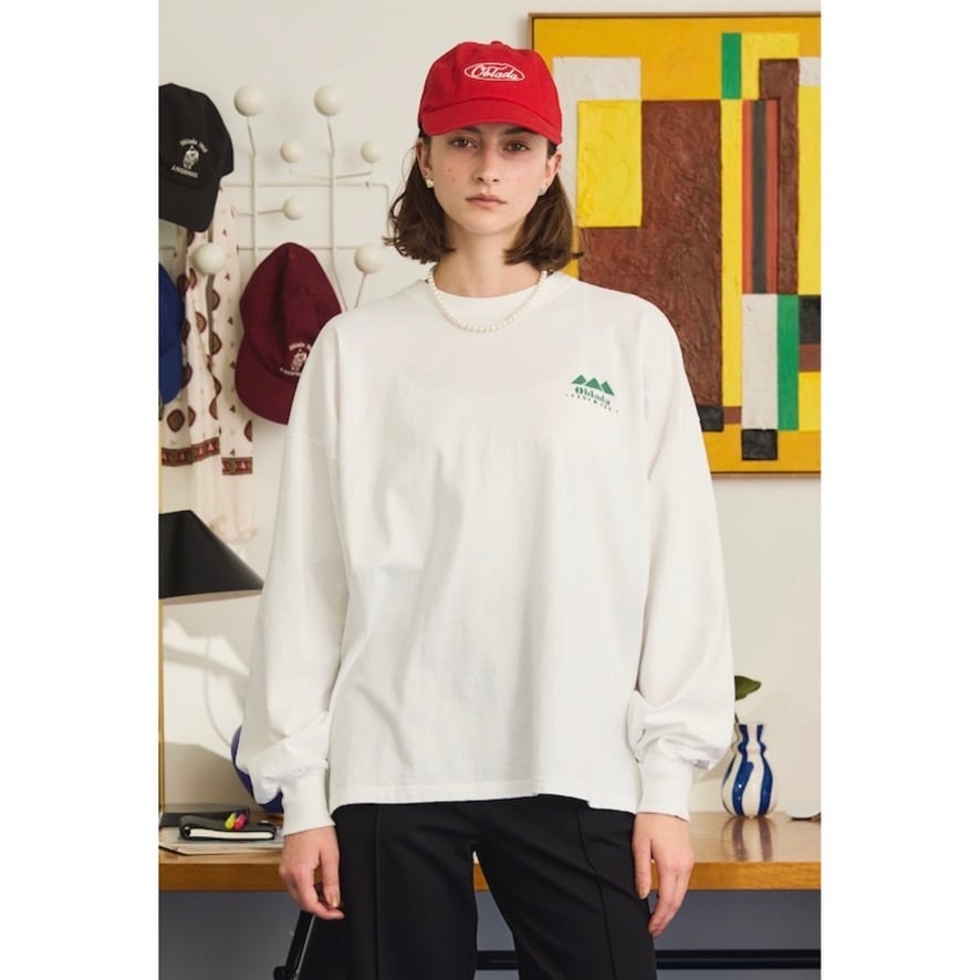 【Oblada】FORMULA ONE LONG TEE。 Oblada FORMULA ONE LONG TEE | 1F Store