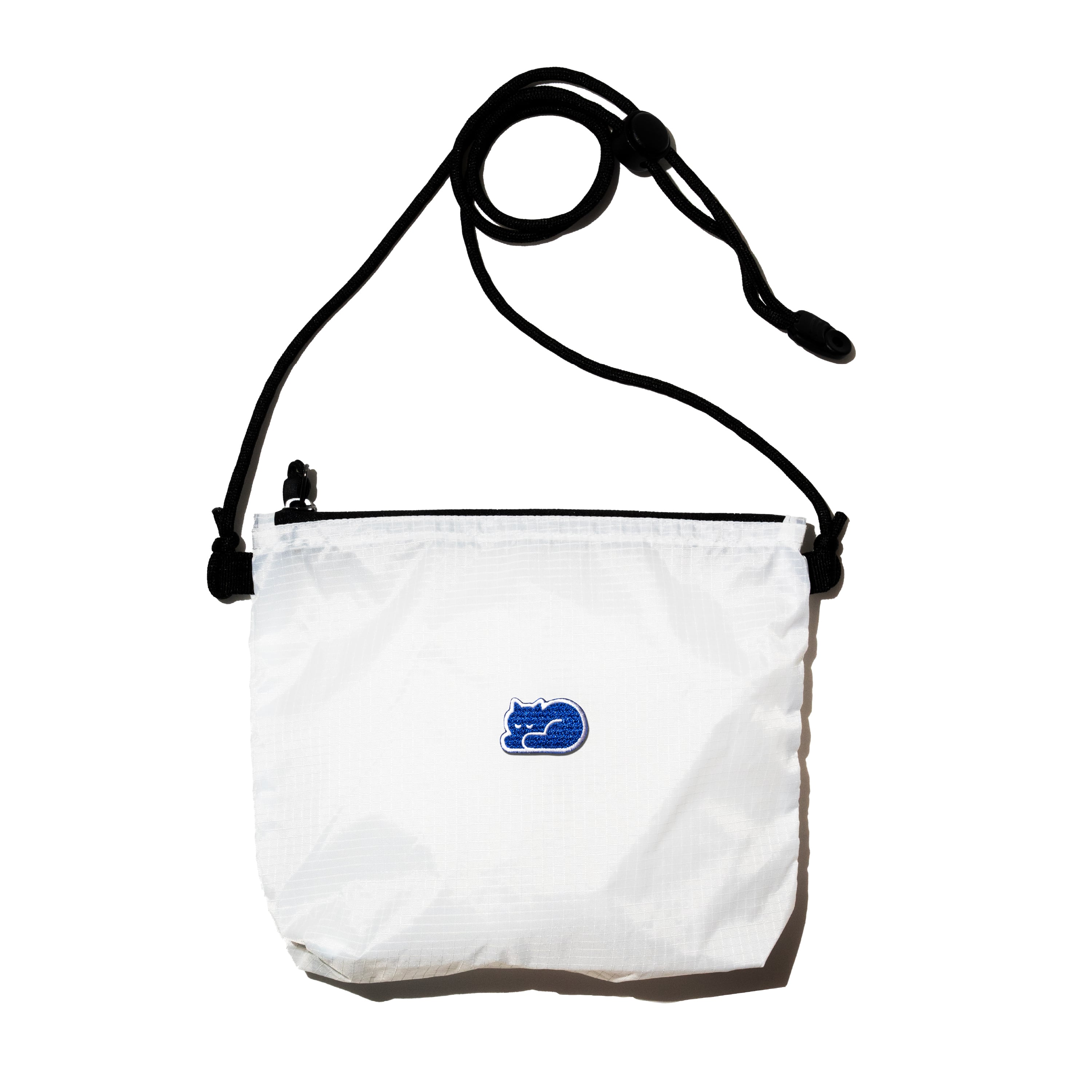 ANIMAL DAJARE PATCH SACOCHE "NEKO GA NEKONDA"