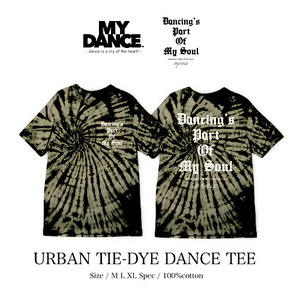 枚数限定　urban tie-dye dance tee 配送7月上旬