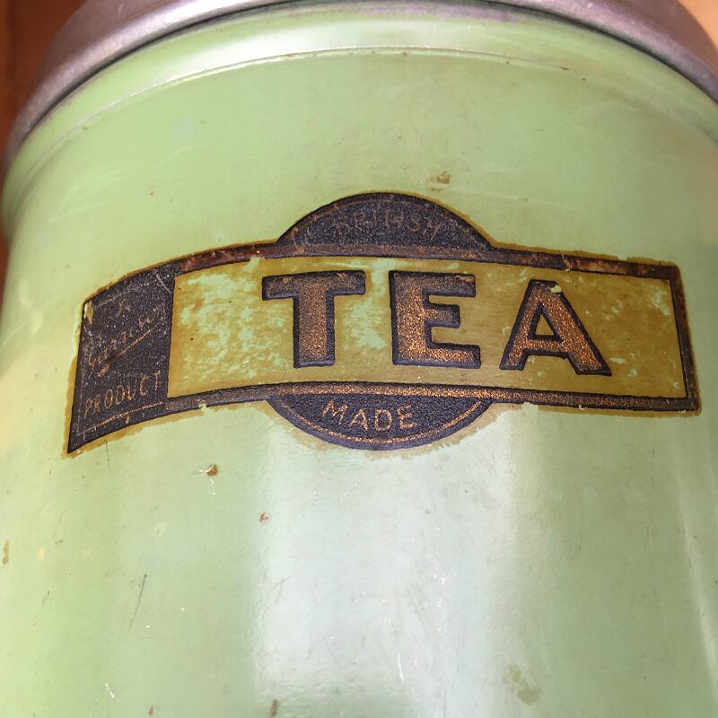Worcester キャニスター缶　イギリス　ティン缶 50's 60's Worcester キャニスター缶 イギリス ティン缶 50's 60's Worcester