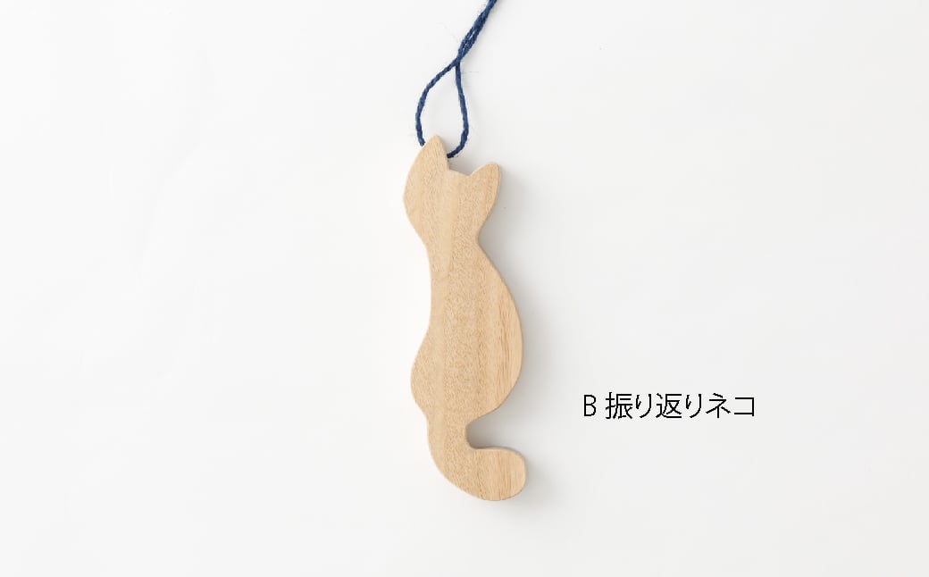 受注生産【中原恵峰工房】浮立面／芳香木ネコ（アップサイクル浮立面