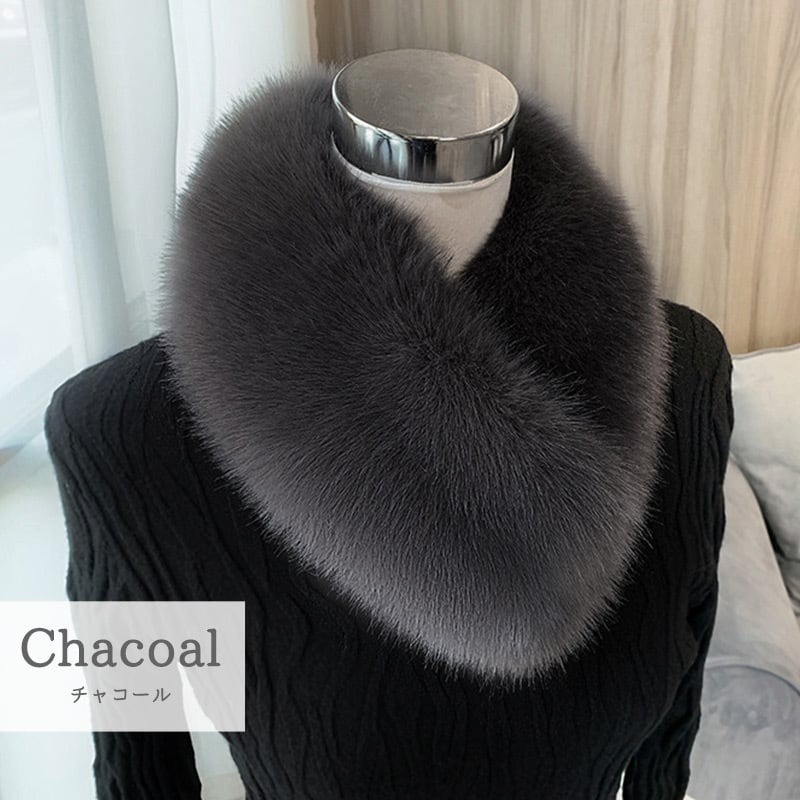 メール便】フェイクファーティペット／stole065 | DAY CLOSET