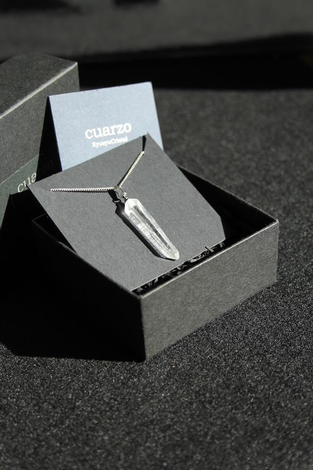 【171008】宮崎クリスタル nishimera ネックレス