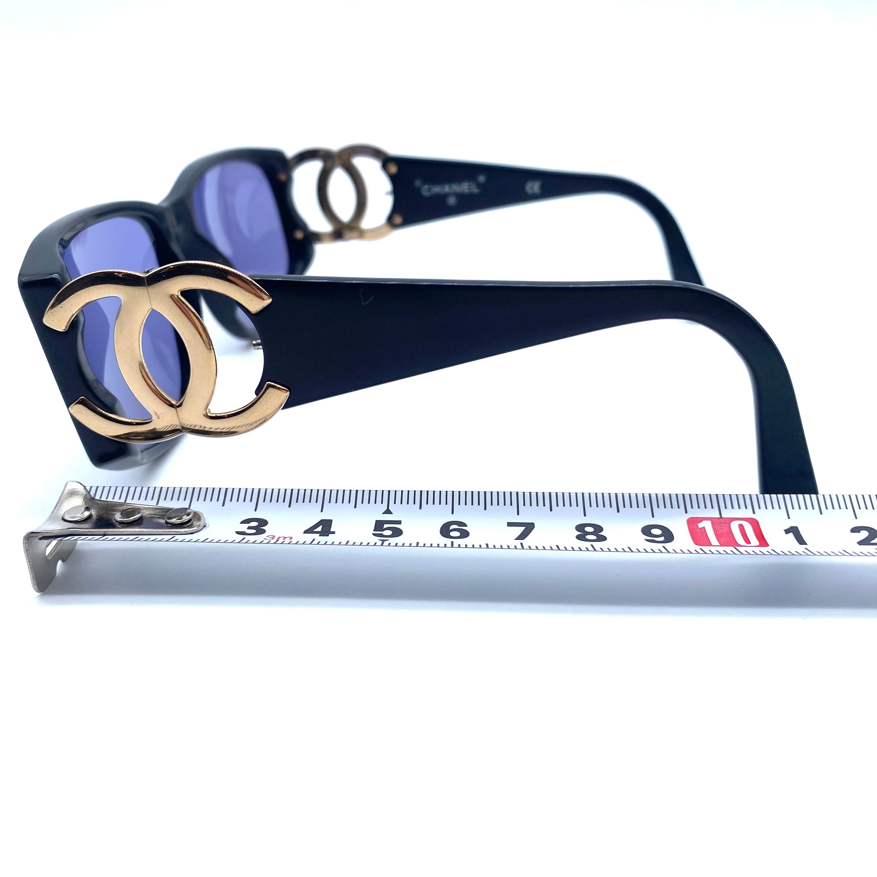Vintage Coco Chanel Sunglasses / ヴィンテージ ココシャネル
