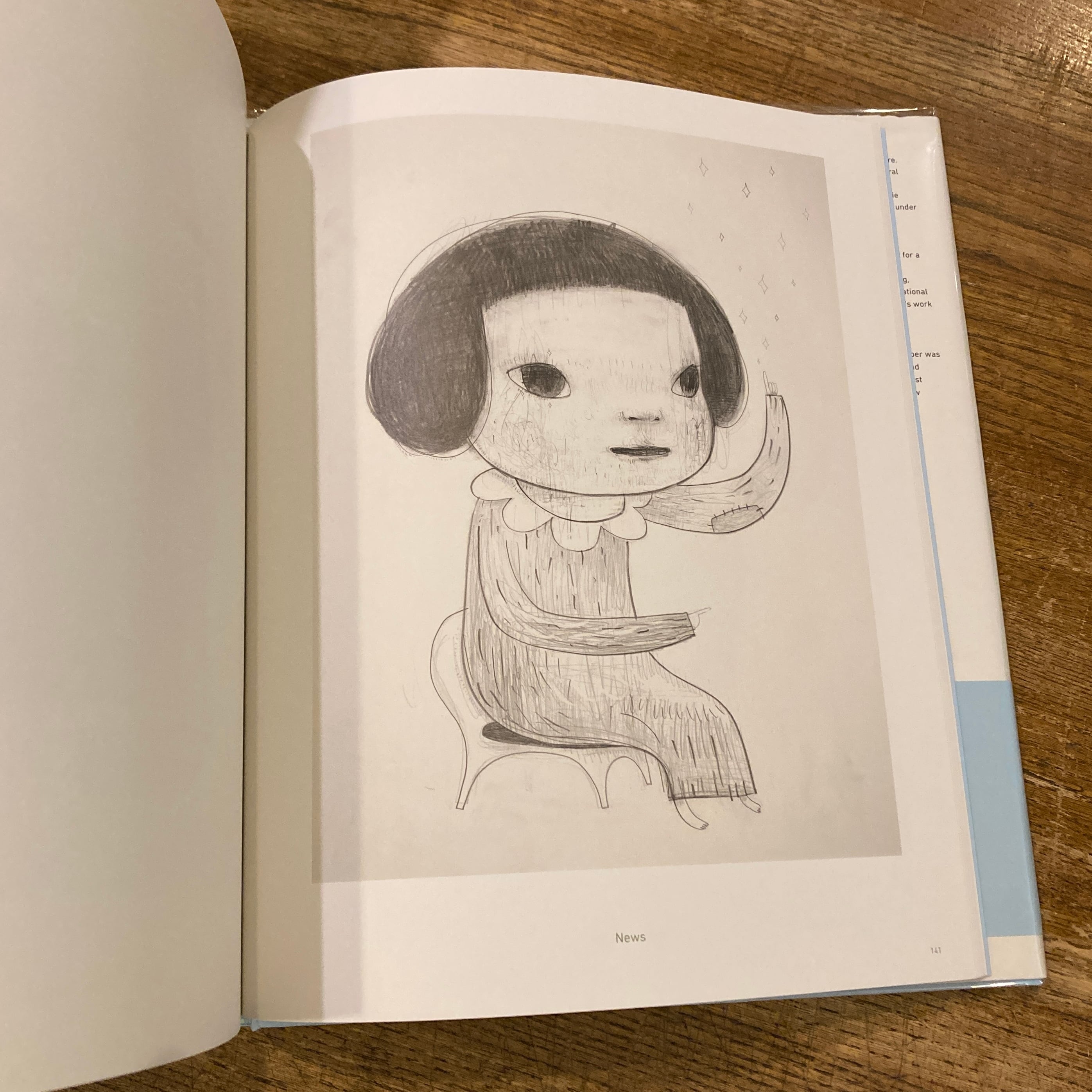 奈良美智 SELF-SELECTED WORKS-WORKS ON PAPER | 百年