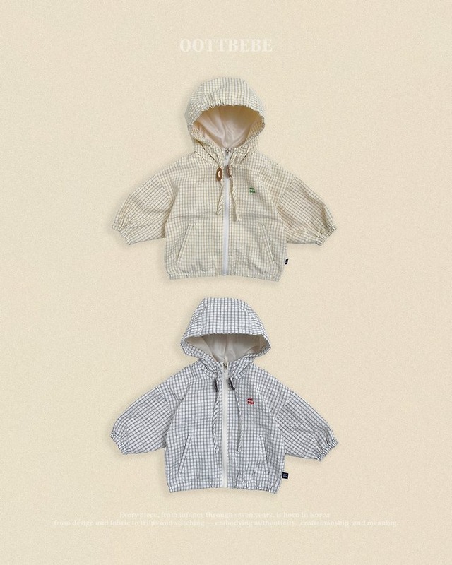 【取寄】oottbebe|french windbreaker|フレンチウィンドブレーカー|XS-XL|kids|26 autumn