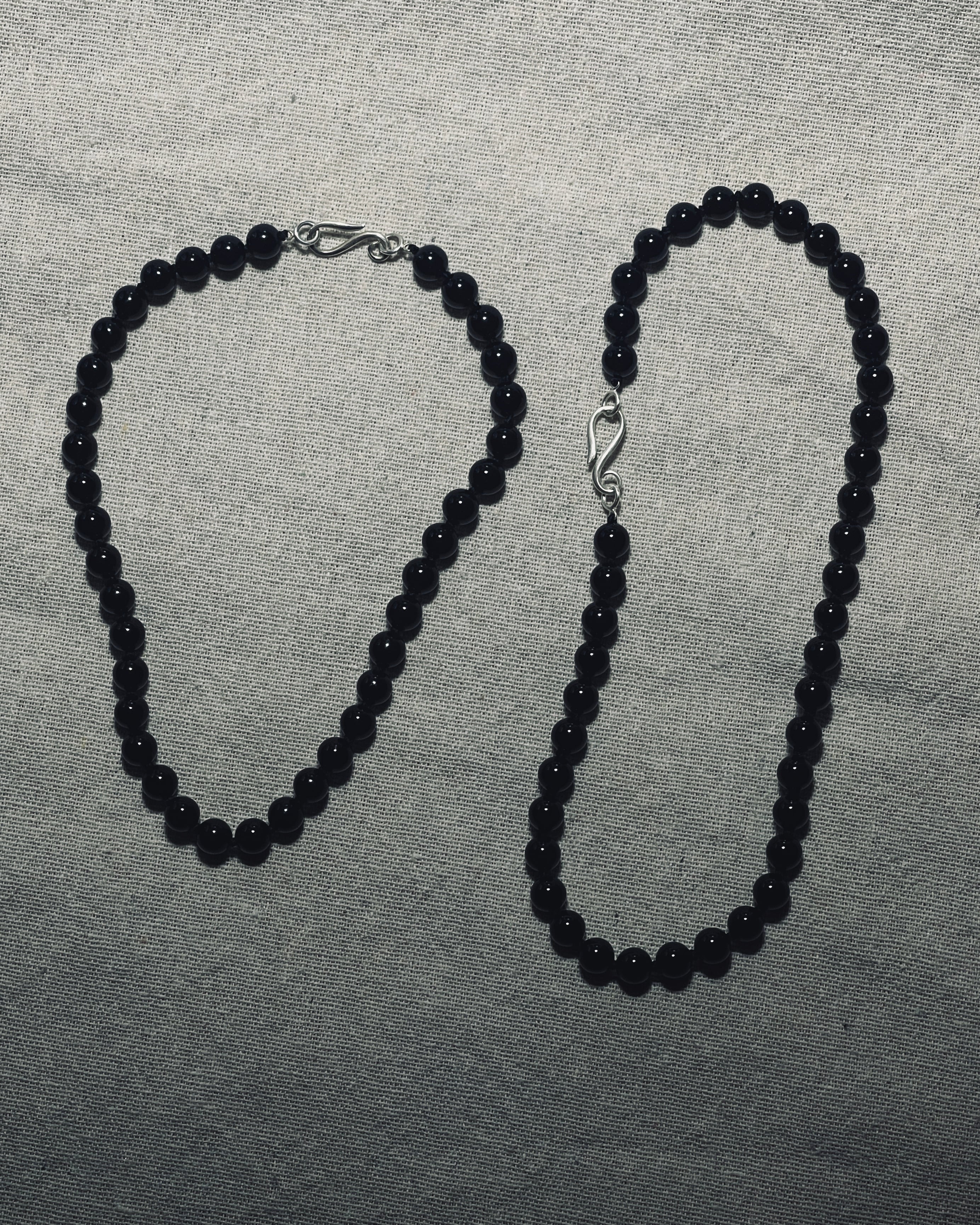 Onyx choker 8mm 37 / 40 | OCUCCI boutique