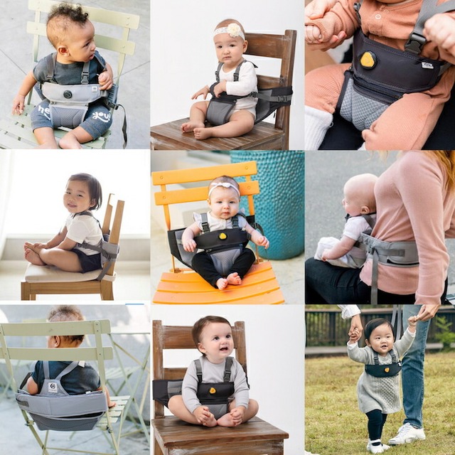 Hugpapa 正規販売店 ハグパパ チェアベルト 2way ベビーチェア ブースター 椅子ベルト ダイヤル式 ベビーチェアベルト セーフティベルト 安全ハーネス 持ち運び Ok ベビーベルト 赤ちゃん お座り 便利グッズ 育児 子育て 外食 離乳食 子供 軽量 洗える ベルト 人気 春 夏