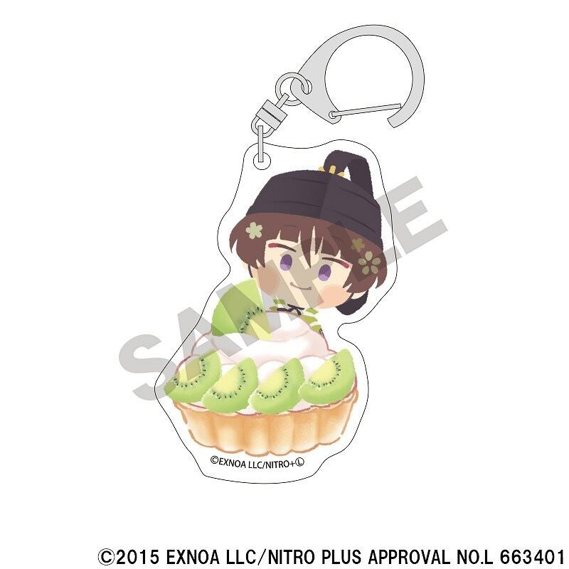 予約締切】BOXコンプセット／「わんぱく！刀剣乱舞」フルーツタルト