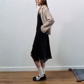 Lueur Zip Knit Cardigan F0565