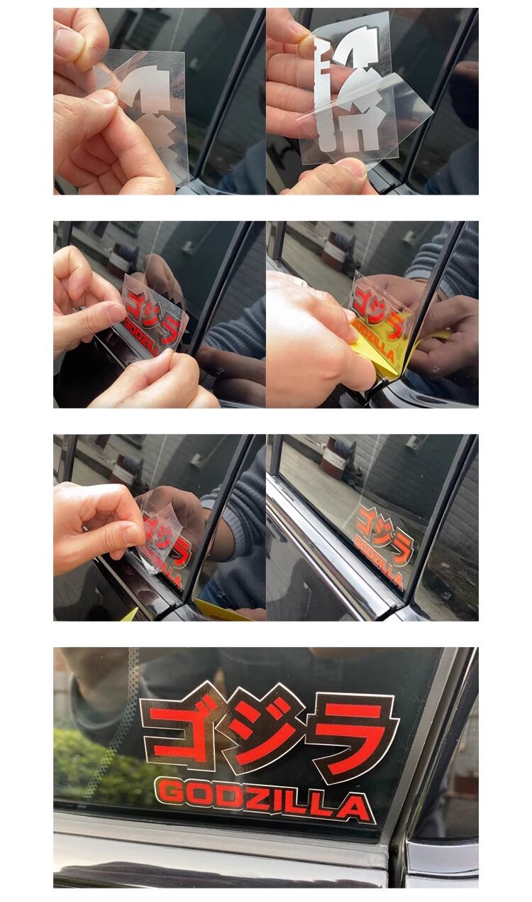 転写シール アラレちゃん×悟空① 防水ステッカー シール | aboo