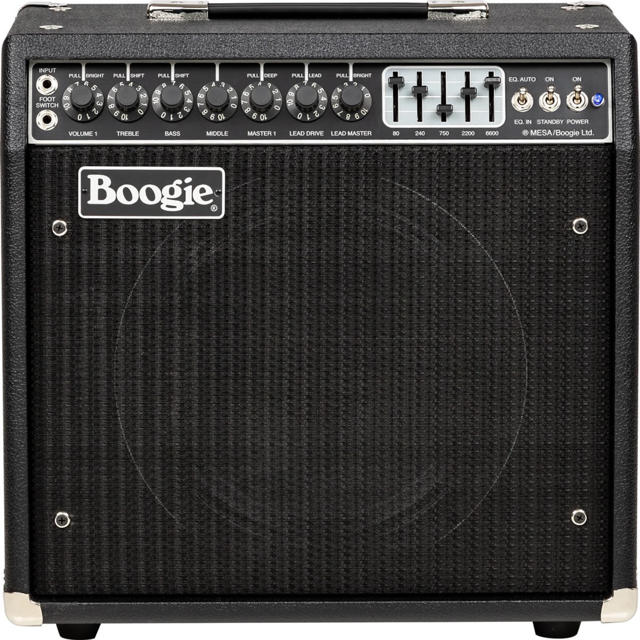 Mesa/Boogie Mark IIC+ 1x12 Combo Black Bronco / Black Grille
