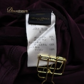 社交ダンス 衣装 トップス ブラウス パープル系 チャコットロイヤルダンス Chacott ROYAL DANCE 日本製 紫 レース 練習 レッスン 伸縮 ストレッチ 華やか かわいい 上品 落ち着いた色 パーティー イベント ステージ ダンス衣装