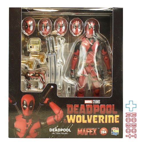 メディコム・トイ MAFEX マフェックス No.284 デッドプール (デッドプール & ウルヴァリン) アクションフィギュア 未開封