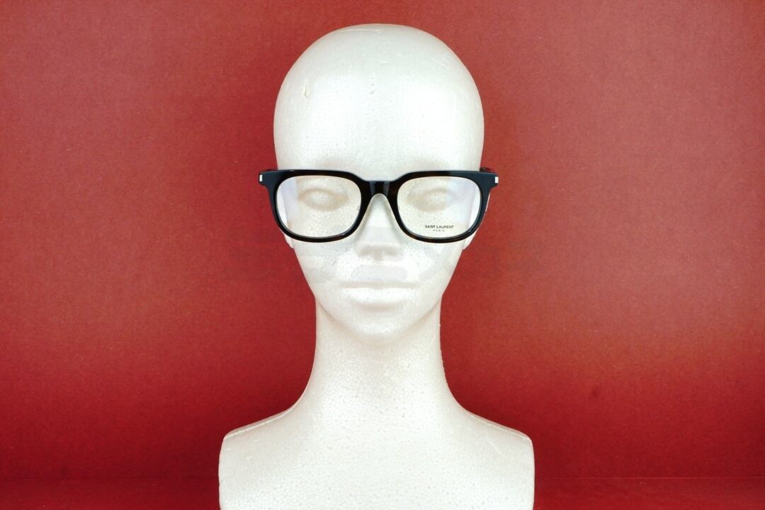 【未使用】SAINT LAURENT サングラス SAINT LAURENT メガネ SL840/J 002 ウェリントン メンズ レディース