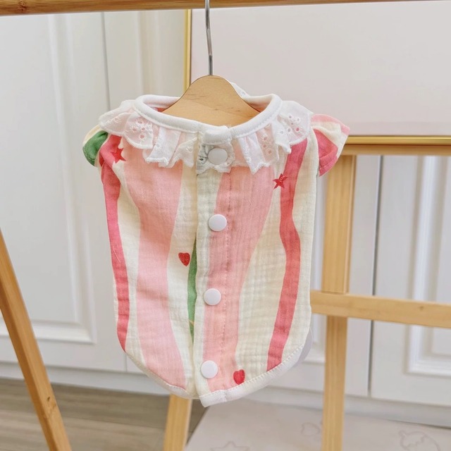 watermelon cotton  vest