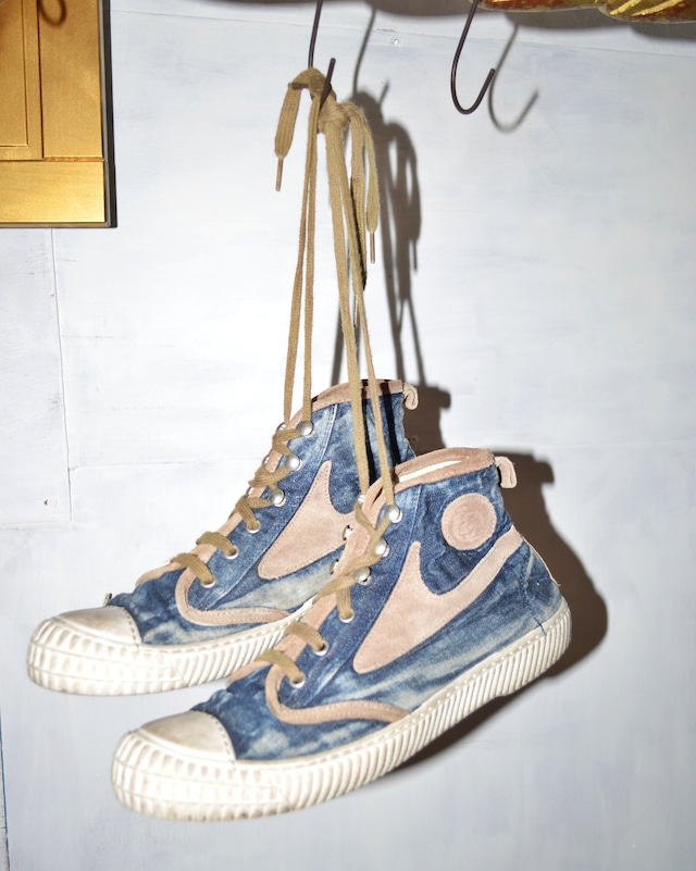 "DIESEL" DENIM HICUT SNEAKER