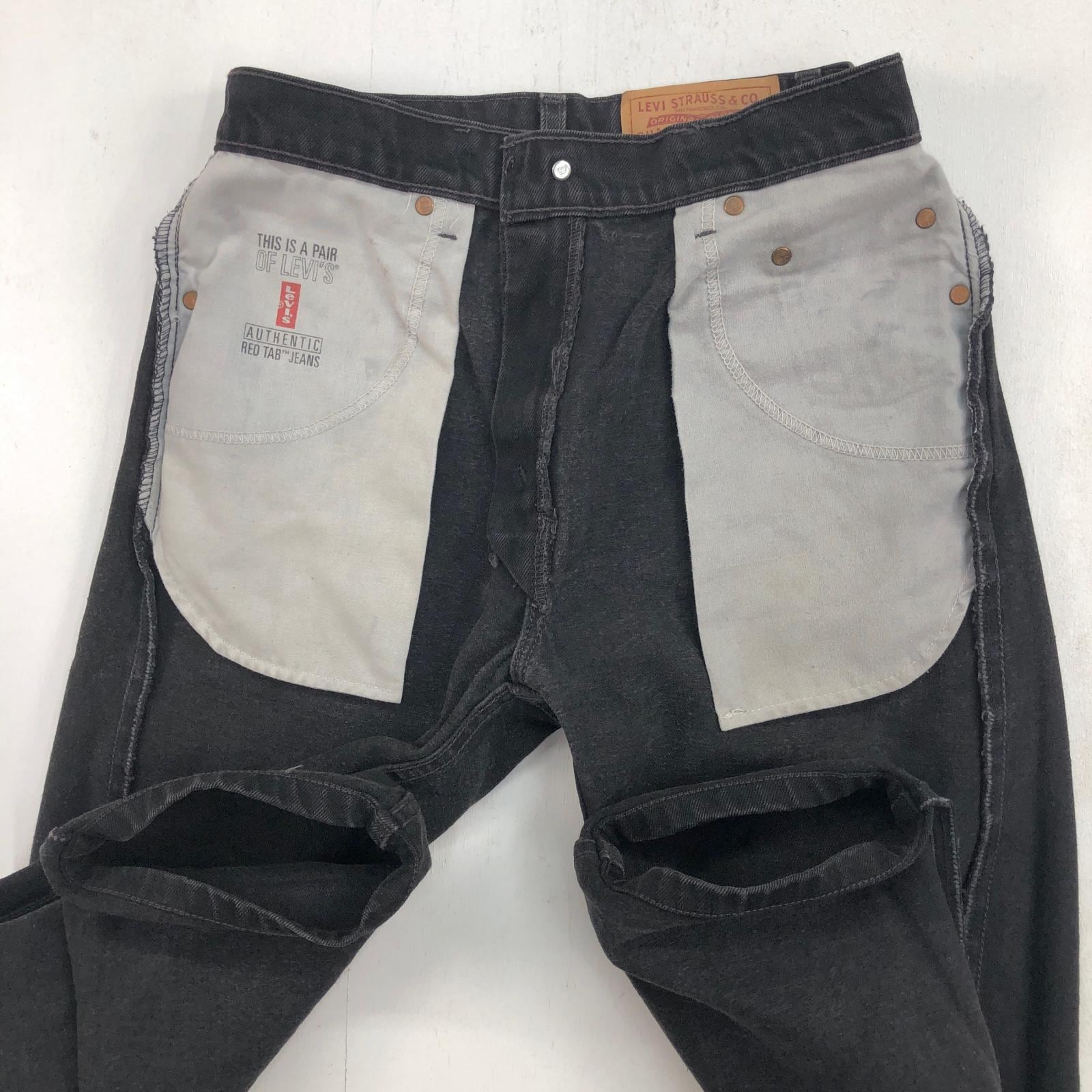 LEVI'S リーバイス 90年代 USA製 505- 0260 後染め サルファブラック