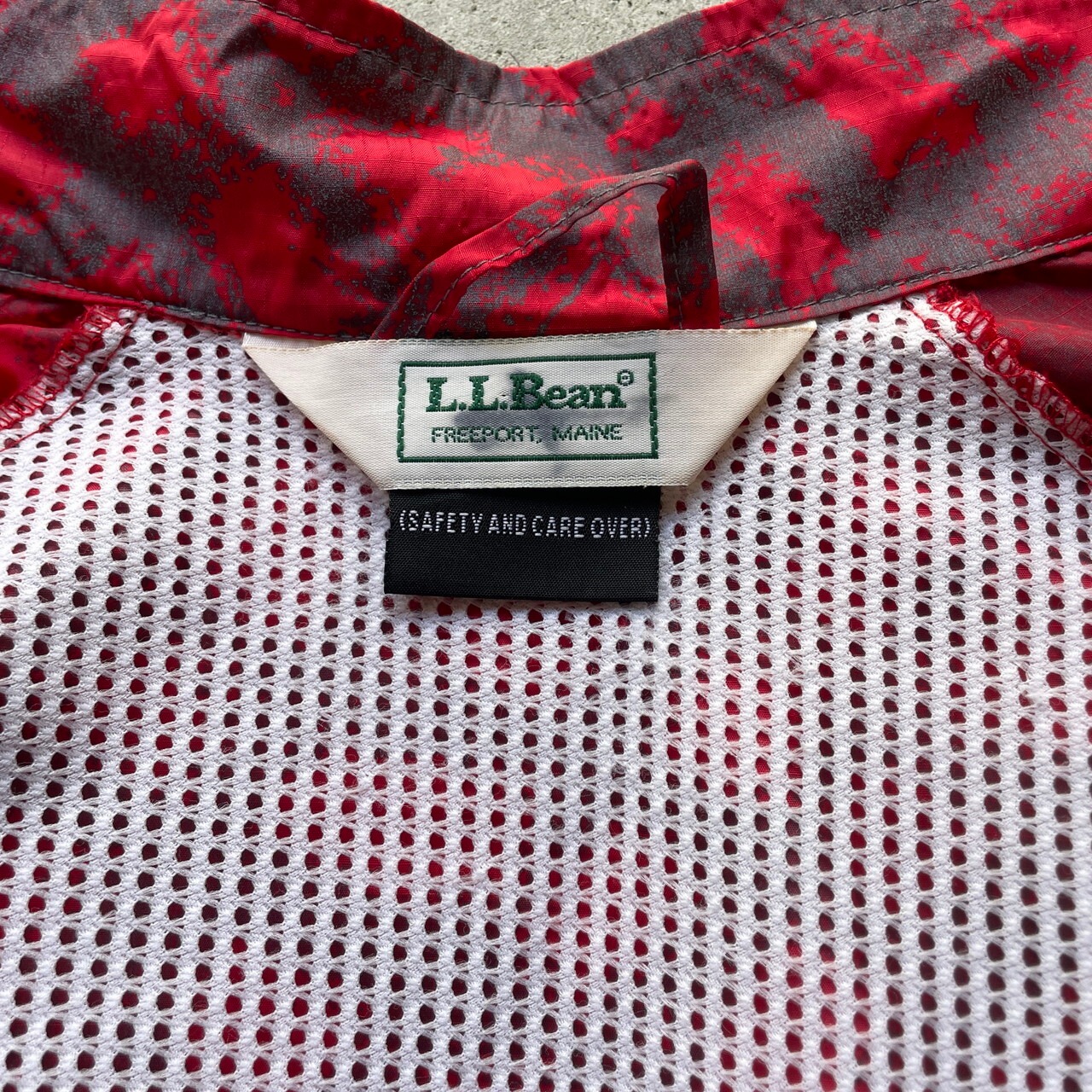 90年代 USA製 L.L.Bean エルエルビーン illumiNITE オールリフレクター 