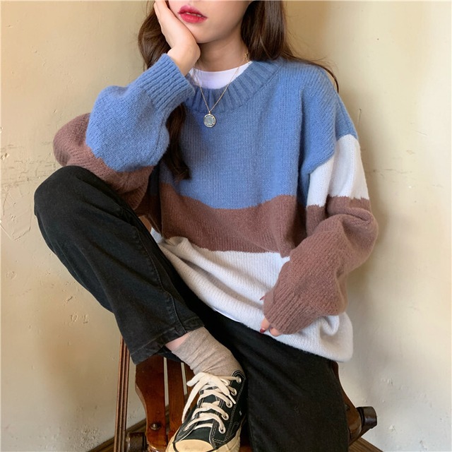 【MumuIns 】 秋新作大人気クラシカルカシュアルセーター　A0401