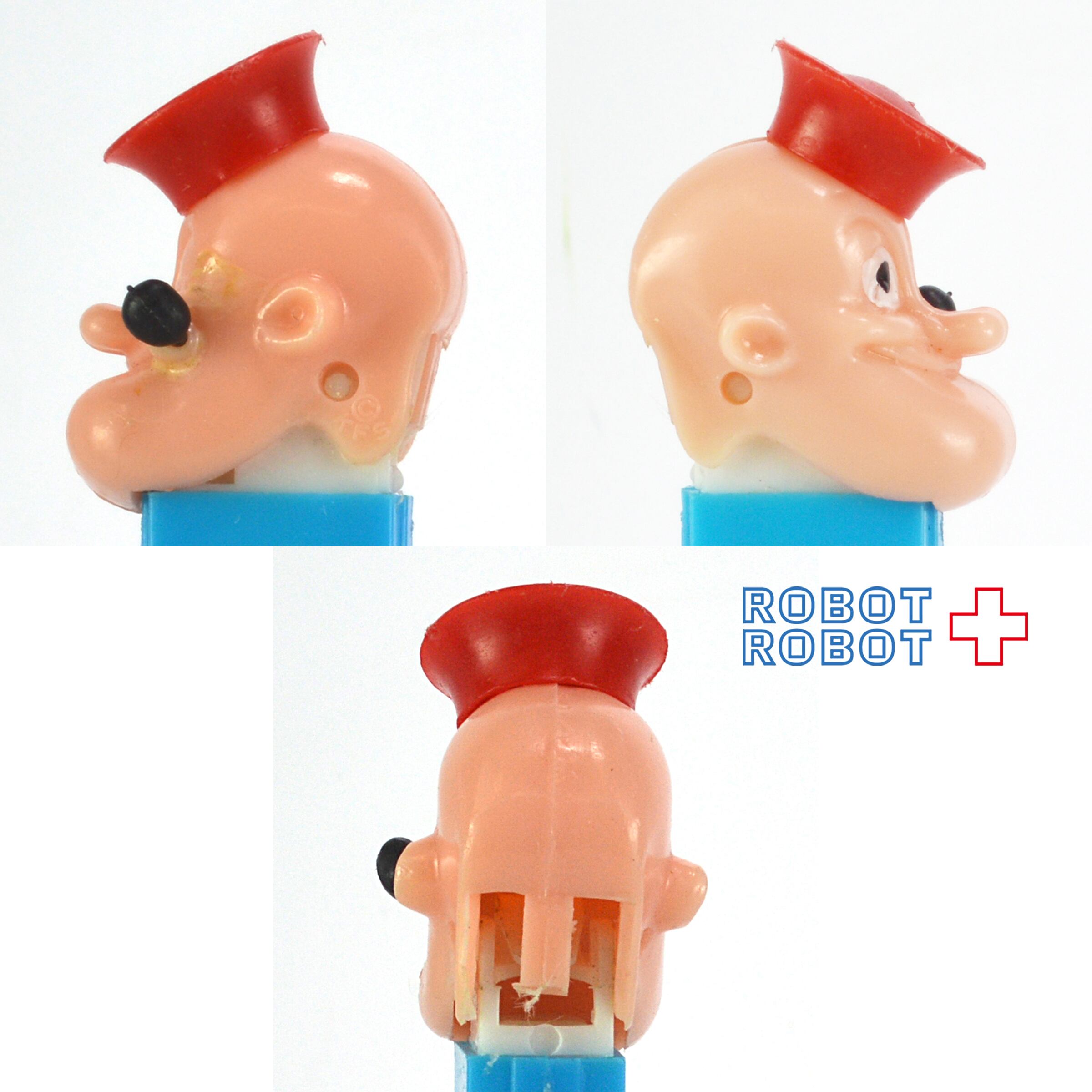 PEZ ポパイC 赤帽子 足なし 3.9 | ROBOTROBOT