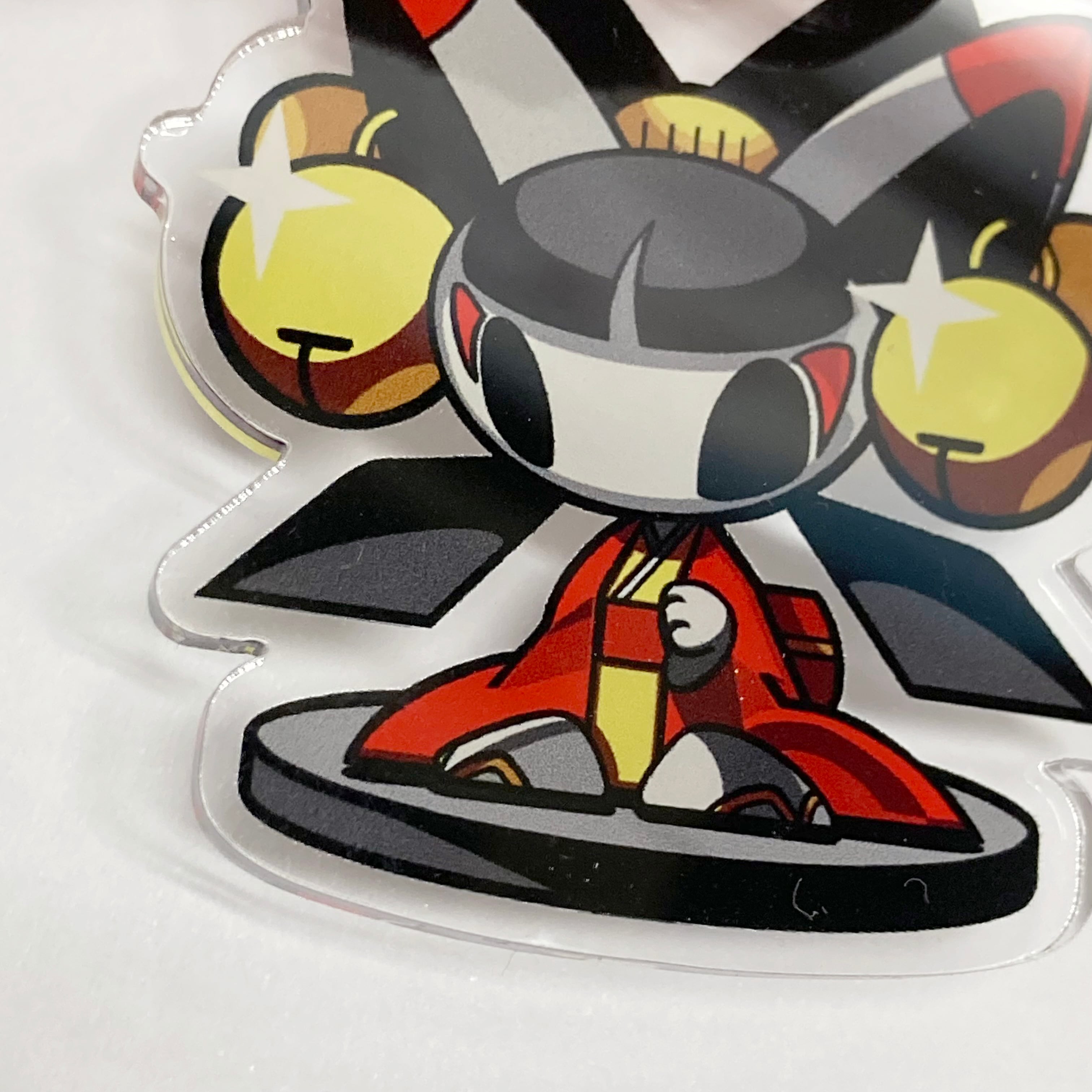 unaiukino / おまもりマネキアクリルキーホルダー（2種類） | 新宿眼科