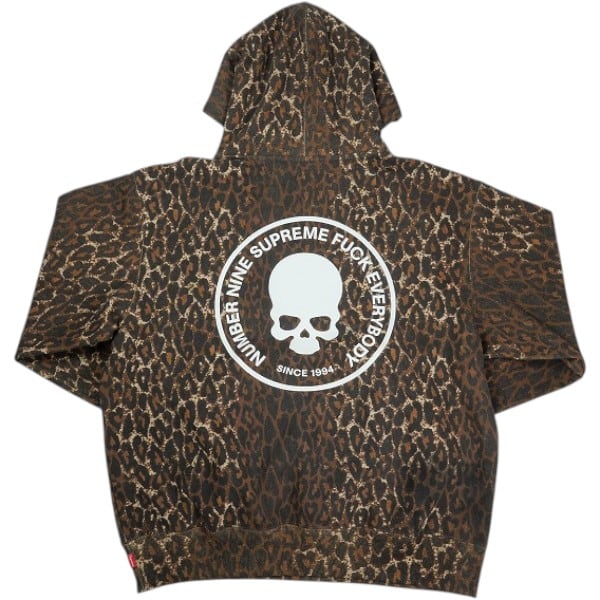 Size【M】 SUPREME シュプリーム ×Number (N)ine 25FW Hooded