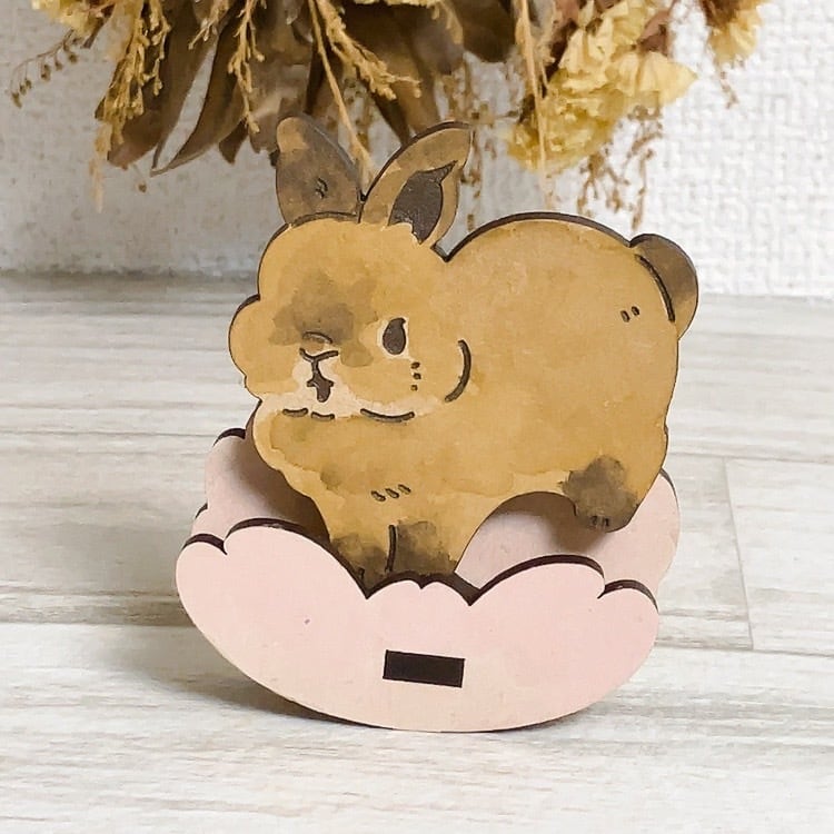 ゆらゆらする置物_ネザーさん