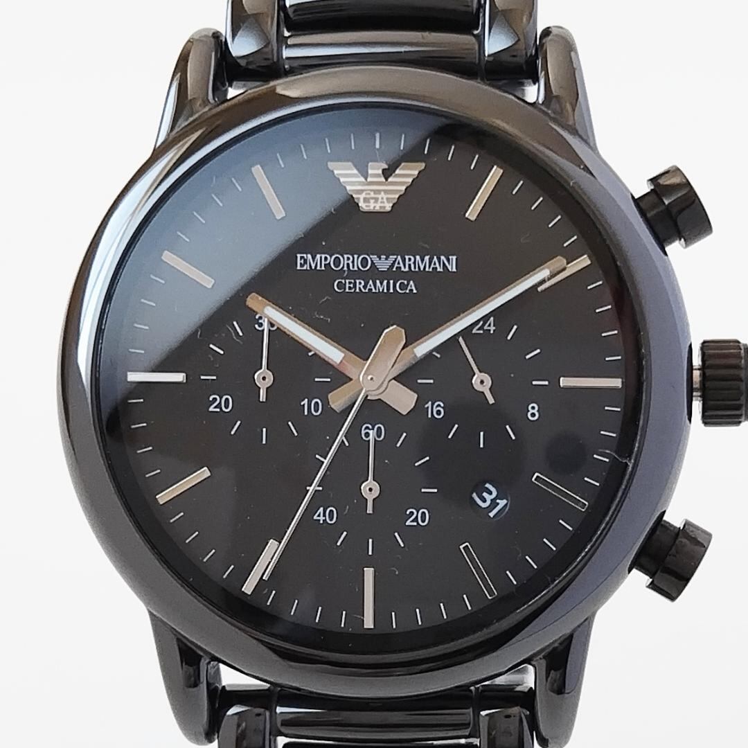 EMPORIO ARMANI エンポリオアルマーニセラミカ腕時計稼動品 EMPORIO ARMANI エンポリオアルマーニセラミカ腕時計稼動品