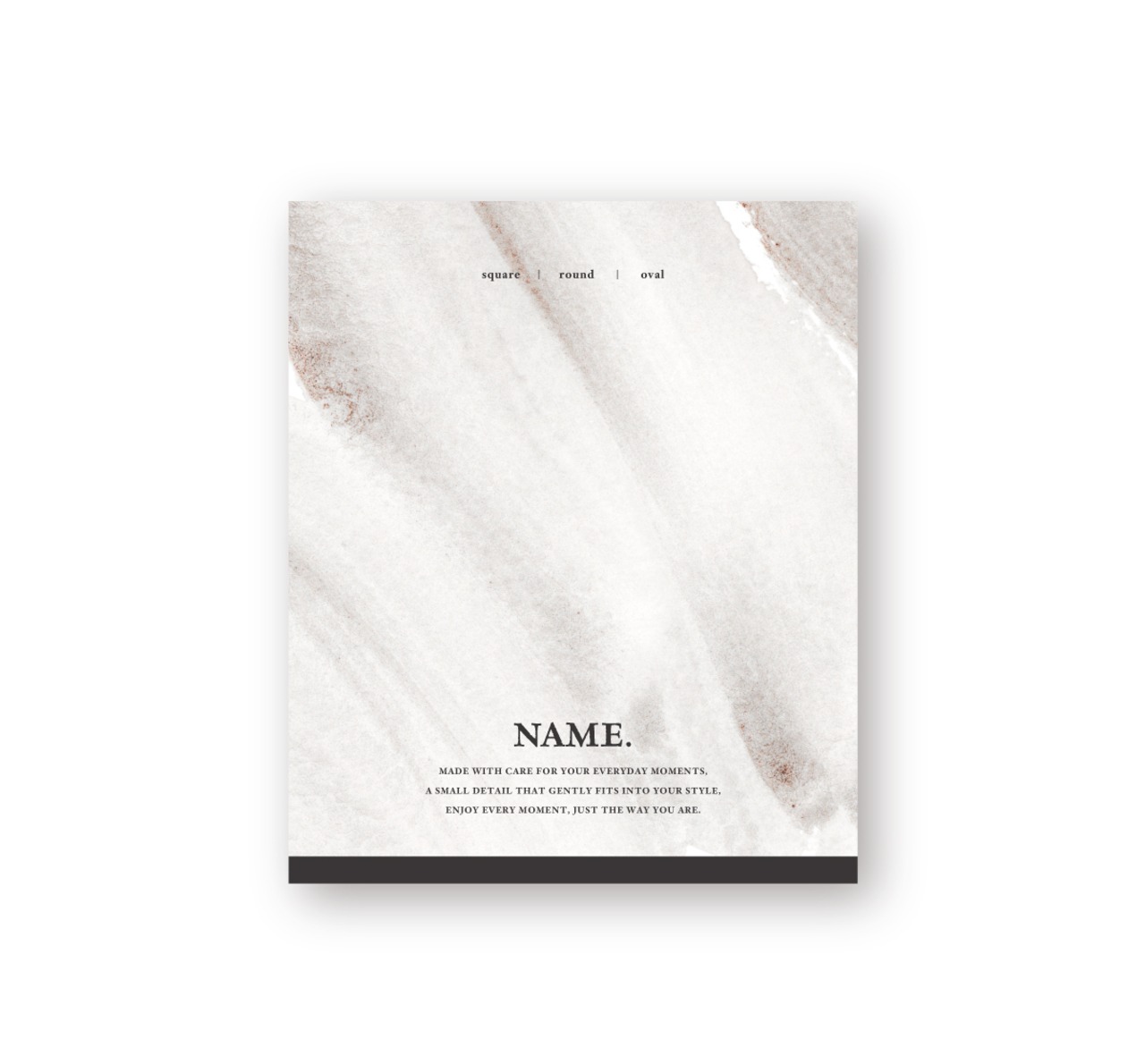 ネイルチップ台紙  アクセサリー台紙  ｜ ncd_8