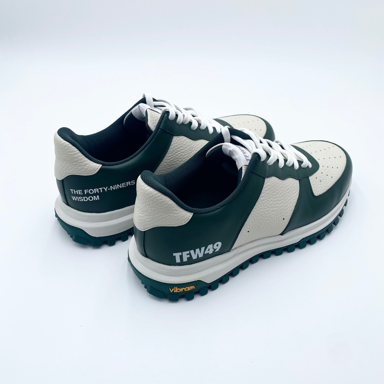 TFW49】TFW49 SHOES（GRExWH） | Sandy GOLF