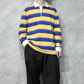 Timberland border rugby shirt
