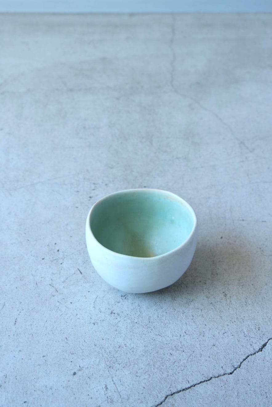 【palette pottery】カップ 口径約9㎝ | アイスティー、お酒、デザート、副菜など (2607-10)