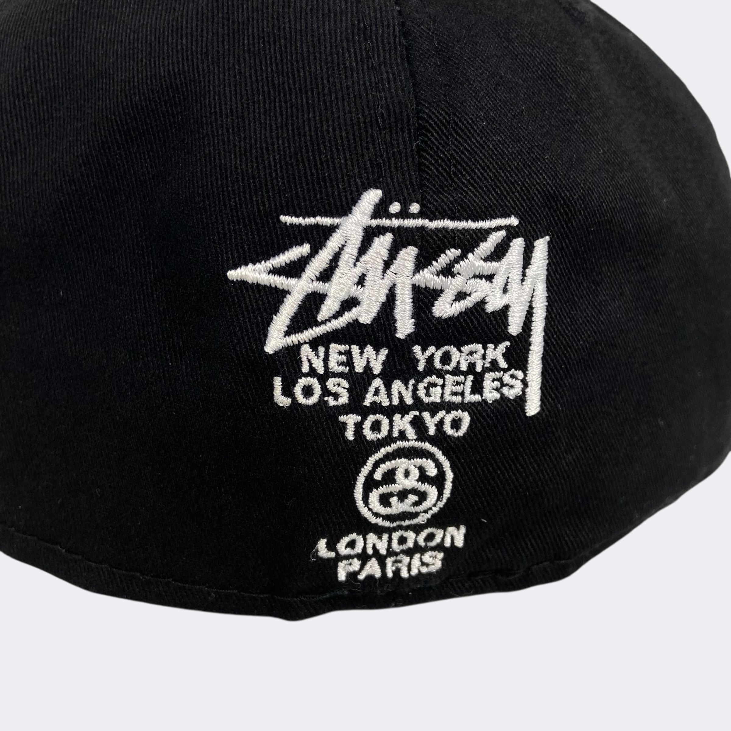 STUSSY WORLD TOUR NEW ERA CAP シャネルロゴ ステューシー ニューエラ