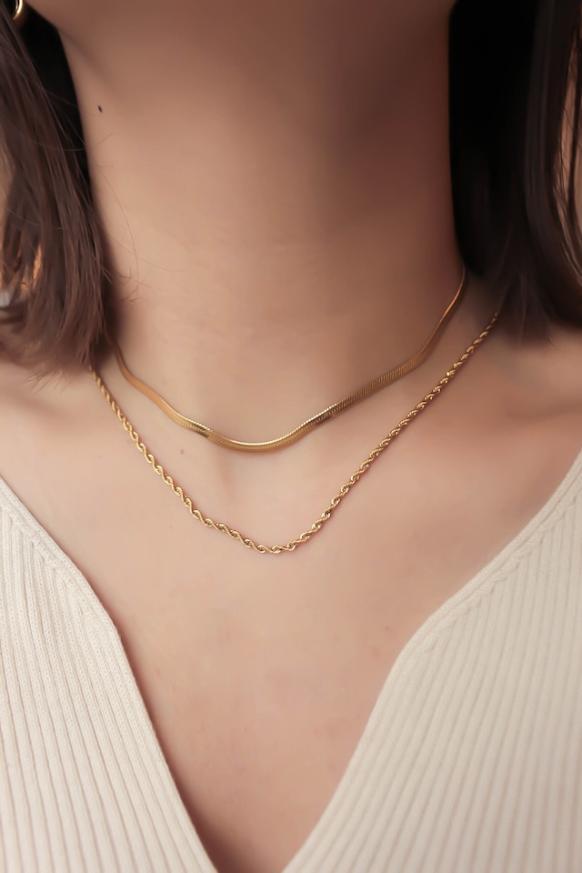 Rope Chain Necklace