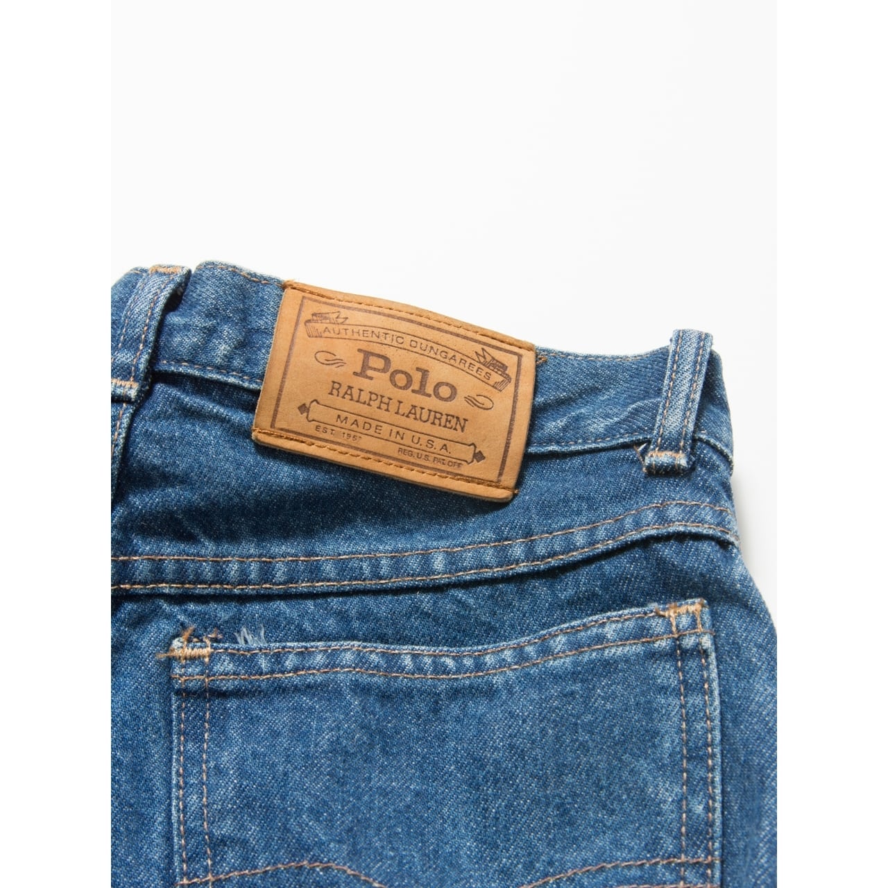 Polo Ralph Lauren】Made in U.S.A. straight denim（ポロラルフ ...