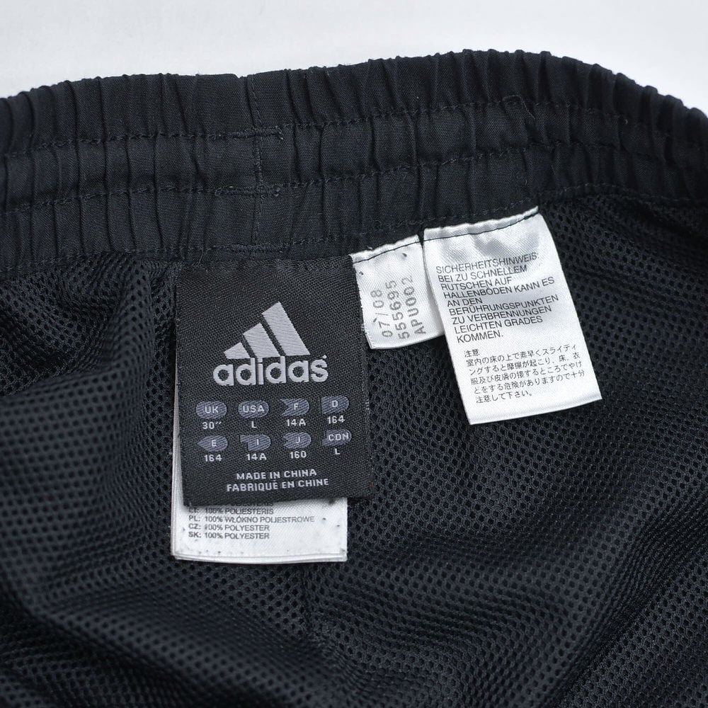 00s adidas アディダス トラックパンツ リバプール ロゴ刺繍