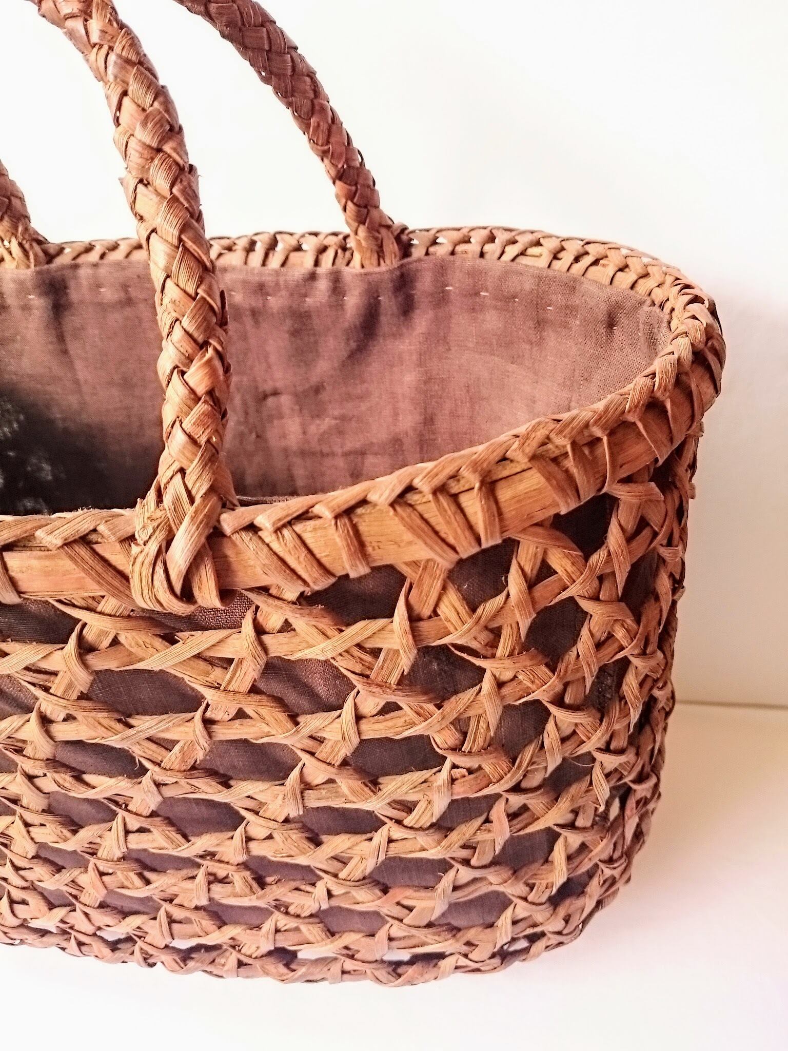 かごバッグ 山葡萄 | zakka ひぐらし