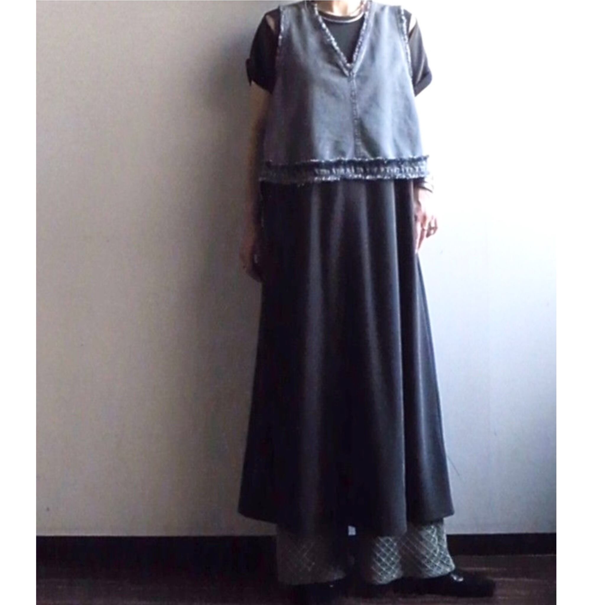 YENN/EYELET T-DRESS | Rbycocoryne