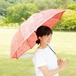 kirie 更紗（長傘）（晴雨兼用傘）槙田商店・甲州織傘　 顔色を美しくする 　　ki-sr-l