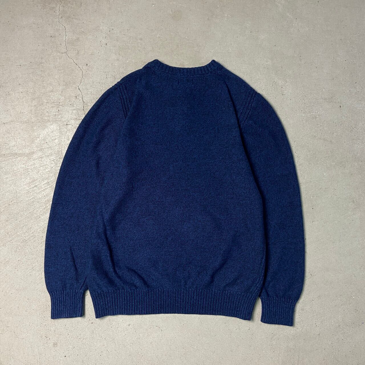 00年代 L.L.Bean エルエルビーン ヘンリーネック ニットセーター 