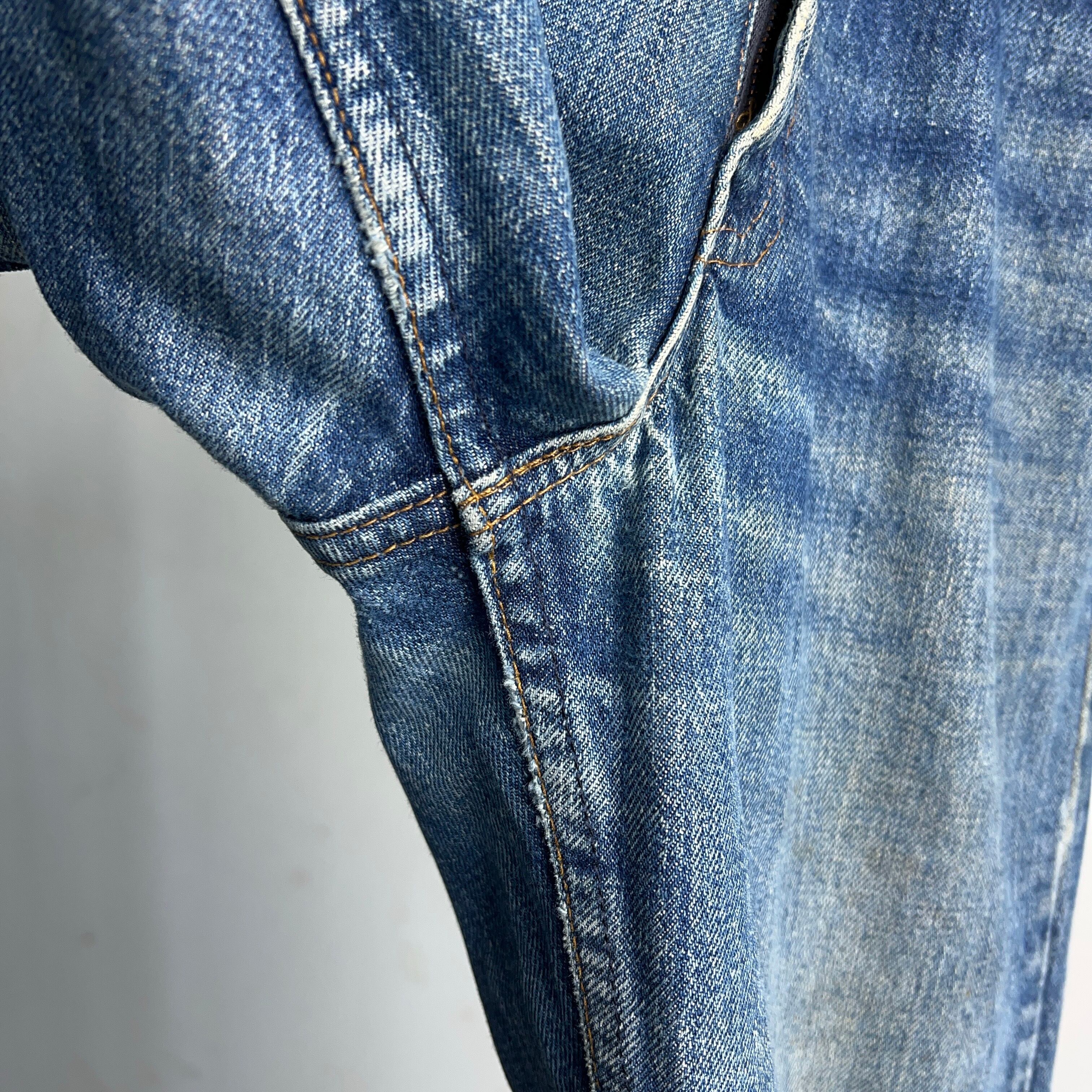 1970's Levi's 646-0217 FLARE DENIM PANTS W30.5 70年代 リーバイス
